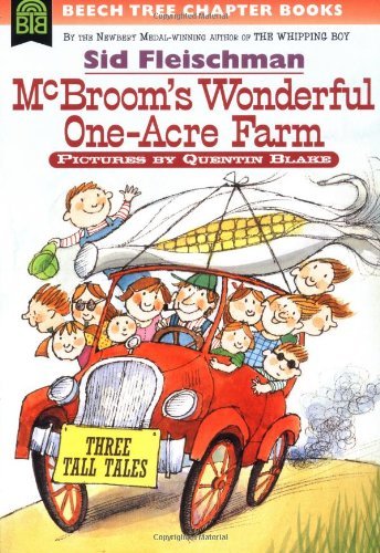 McBroom's Wonderful One-Acre Farm: Three Tall Tales - Sid Fleischman - Books - HarperCollins - 9780688155957 - September 22, 1997