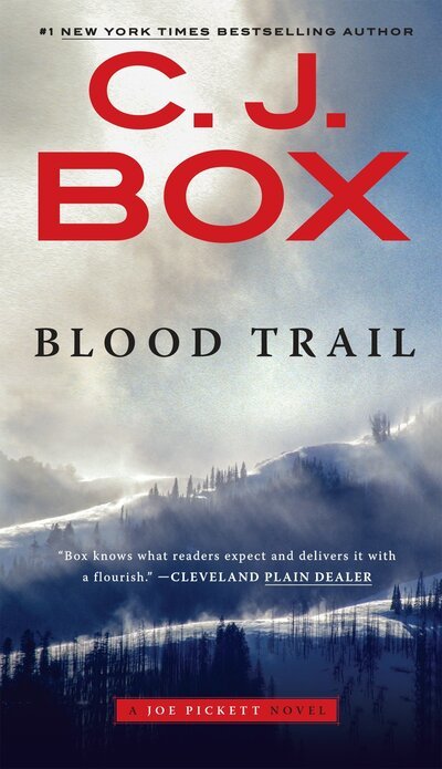 Cover for C. J. Box · Blood Trail (Paperback Book) (2016)