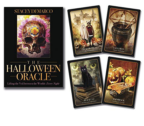 The Halloween Oracle: Lifting the Veil Between the Worlds Every Night - Jimmy Manton - Bøger - Llewellyn Publications - 9780738744957 - 8. september 2014