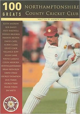 Cover for Andrew Radd · Northamptonshire CCC (Paperback Book) (2001)