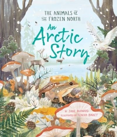 Jane Burnard · Arctic Story (Bok) (2024)