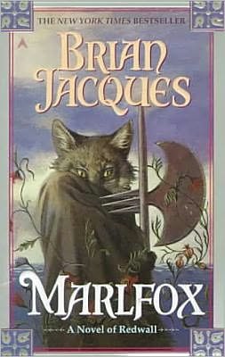 Cover for Brian Jacques · Marlfox (Redwall (Pb)) (Pocketbok) (2000)