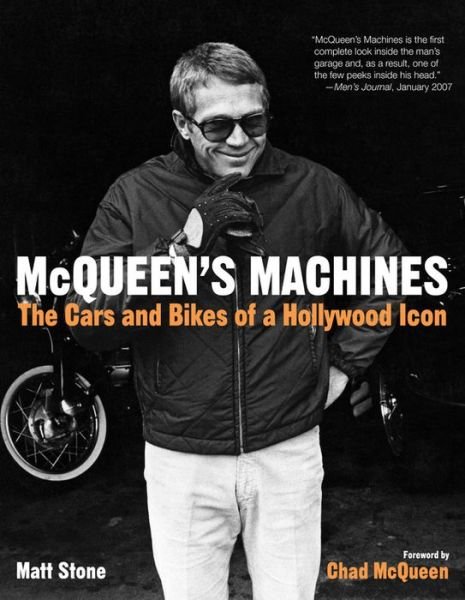 Cover for Matt Stone · McQueen's Machines: The Cars and Bikes of a Hollywood Icon (Taschenbuch) (2010)