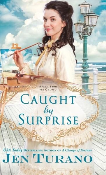Cover for Caught by Surprise (Hardcover Book) (2018)