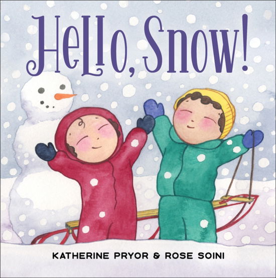 Cover for Katherine Pryor · Hello, Snow! (N/A) (2025)