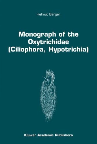 Cover for Helmut Berger · Monograph of the Oxytrichidae (Ciliophora, Hypotrichia) - Monographiae Biologicae (Inbunden Bok) [1999 edition] (1999)