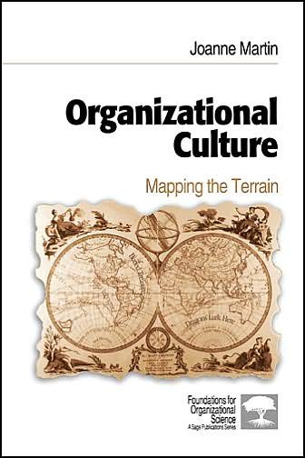 Cover for Joanne Martin · Organizational Culture: Mapping the Terrain - Foundations for Organizational Science (Paperback Book) (2001)