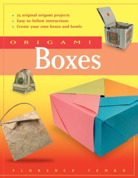 Cover for Florence Temko · Origami Boxes (Paperback Book) (2003)