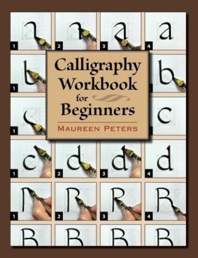Cover for Maureen Peters · Calligraphy Workbook for Beginners (Taschenbuch) (2017)