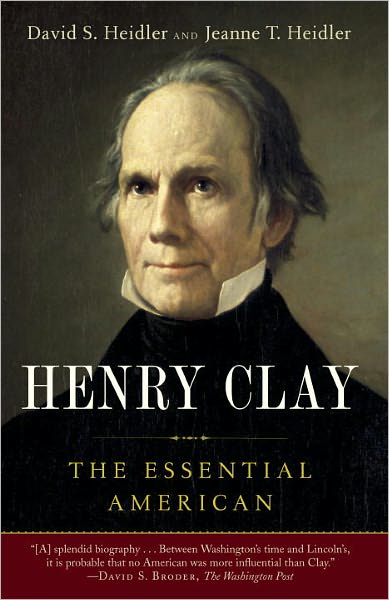 Cover for Heidler  David · Henry Clay (Paperback Book) (2011)