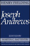 Cover for Henry Fielding · Joseph Andrews (Book) (1985)