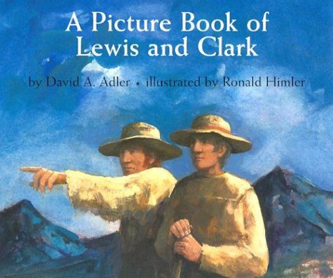 Cover for David A. Adler · A Picture Book of Lewis and Clark - Picture Book Biography (Pocketbok) (2003)