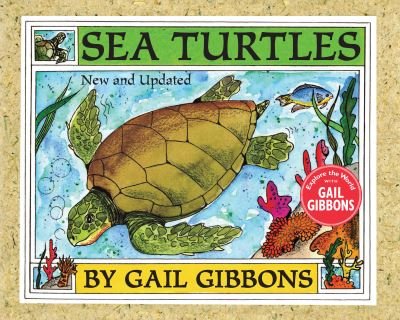 Cover for Gail Gibbons · Sea Turtles (Hardcover Book) [New &amp; Updated edition] (2020)