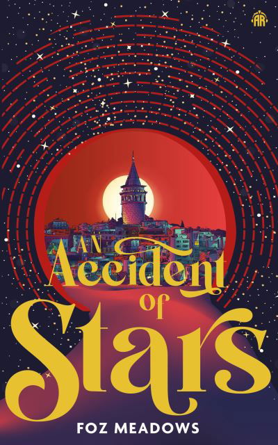 Cover for Foz Meadows · An Accident of Stars: Book I in The Manifold Worlds Series - Manifold Worlds (Paperback Bog) [New edition] (2022)