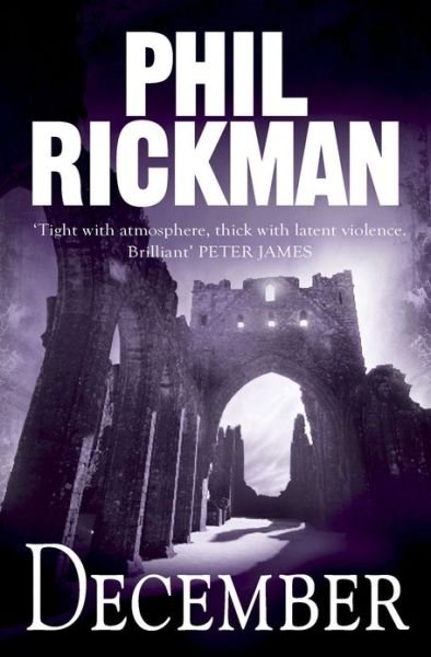 Cover for Phil Rickman · December (Paperback Bog) [Main edition] (2013)