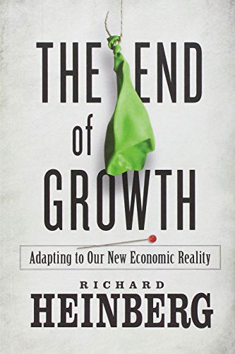 Cover for Richard Heinberg · The End of Growth: Adapting to Our New Economic Reality (Paperback Book) [Original edition] (2011)