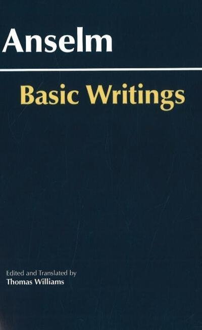Cover for Anselm · Anselm: Basic Writings (Paperback Book) (1997)