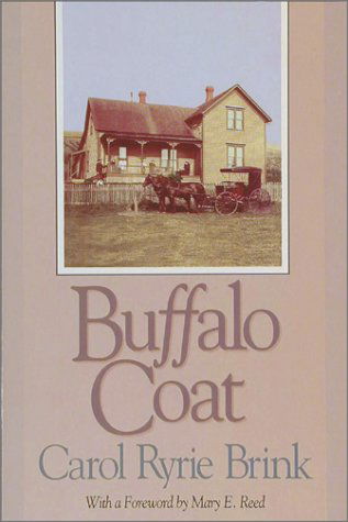 Cover for Carol Ryrie Brink · Buffalo Coat (Washington State University Press Reprint) (Paperback Book) (1993)