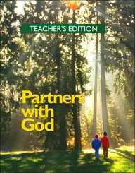 Cover for Gila Gevirtz · Partners with God, Teacher's Edition (Paperback Book) (1995)