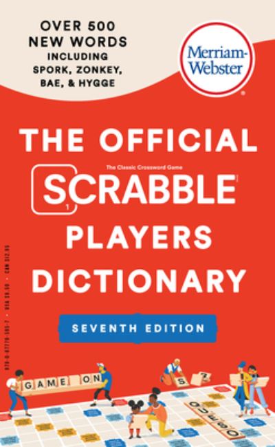 Cover for Merriam-Webster · Official SCRABBLE Players Dictionary, Seventh Edition (N/A) (2022)