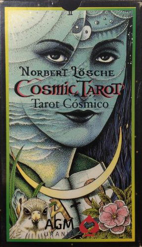 Cosmic Tarot Deck (78 Tarot Cards/cs78) - Norbert Losche - Bøger - U.S. Games Systems Inc. - 9780880793957 - 15. april 2002