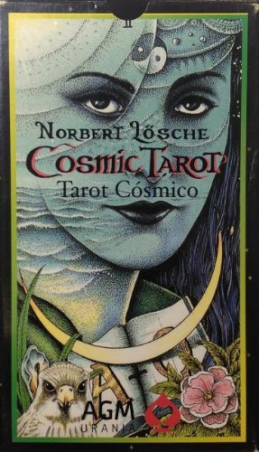 Cover for Norbert Losche · Cosmic Tarot Deck (78 Tarot Cards/cs78) (Flashkort) (2002)
