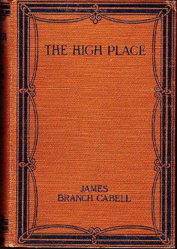 Cover for James Branch Cabell · High Place (Hardcover Book) [Reprint edition] (1994)