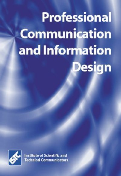 Cover for Istc · Professional Communication and Information Design (Paperback Bog) (2001)
