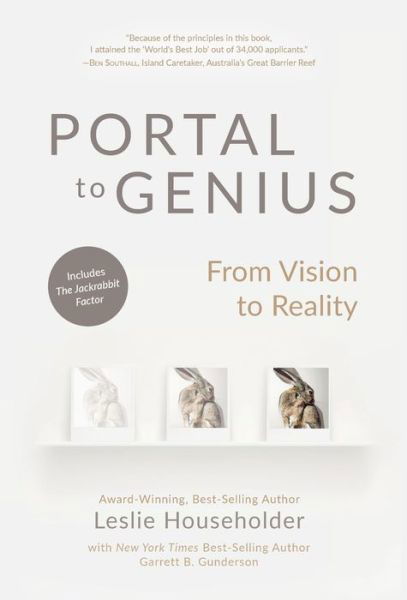 Cover for Leslie Householder · Portal to Genius (Innbunden bok) (2019)