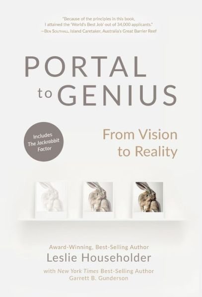 Cover for Leslie Householder · Portal to Genius (Gebundenes Buch) (2019)