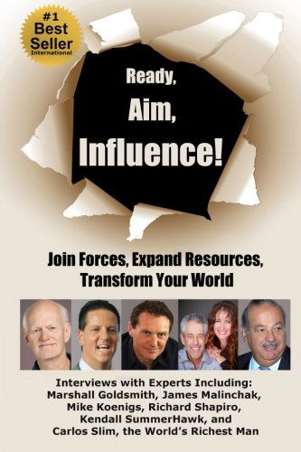 Cover for Viki Winterton · Ready, Aim, Influence!  Join Forces, Expand Resources, Transform Your World (Paperback Book) (2013)