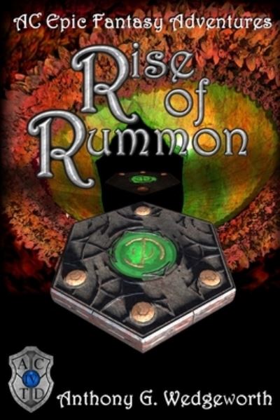 Cover for Anthony G. Wedgeworth · Rise of Rummon (Paperback Book) (2014)