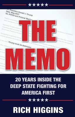 Cover for Rich Higgins · The Memo (Paperback Book) (2020)