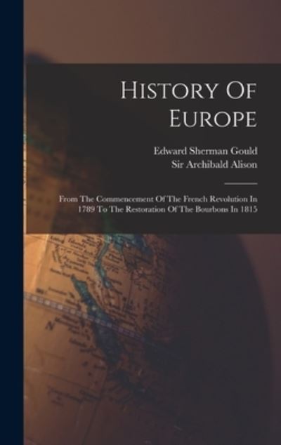 Cover for Archibald Alison · History of Europe (Book) (2022)