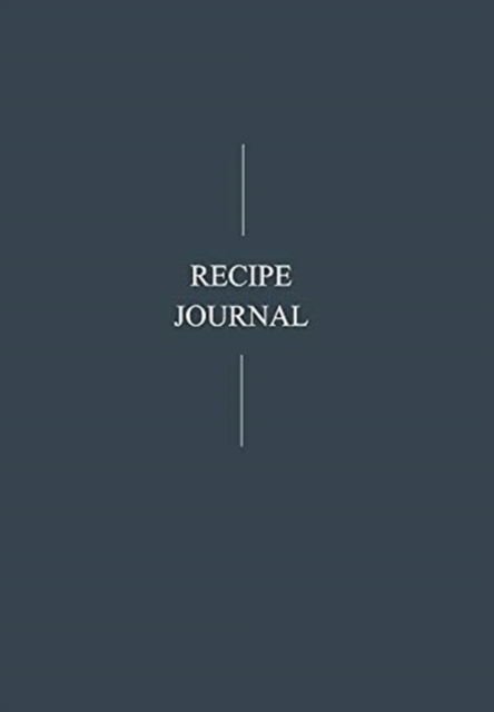 Recipe Journal - Bchc - Boeken - Blurb - 9781034203957 - 3 januari 2021