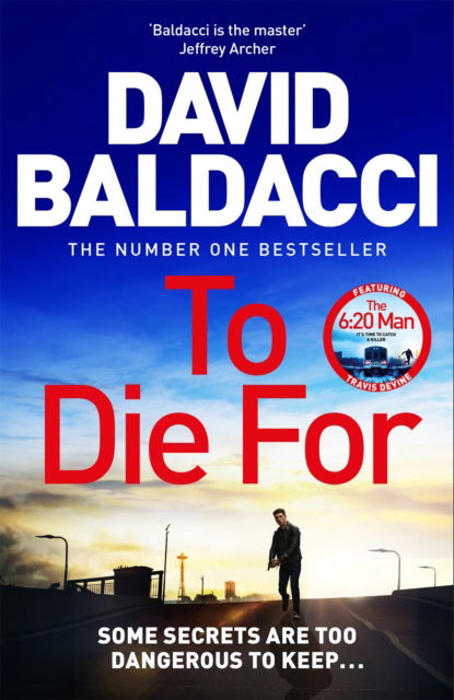 Cover for David Baldacci · To Die For (Pocketbok) (2025)