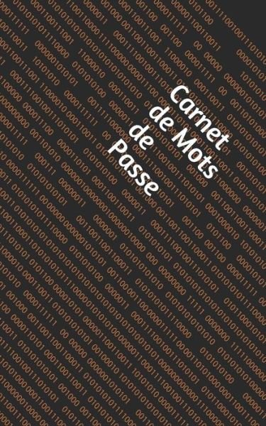 Cover for Et Collectter · Carnet de Mots de Passe (Paperback Book) (2019)