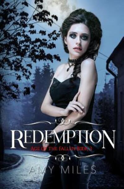 Cover for Amy Miles · Redemption (Paperback Book) (2019)