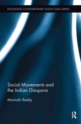 Cover for Movindri Reddy · Social Movements and the Indian Diaspora - Routledge Contemporary South Asia Series (Taschenbuch) (2018)