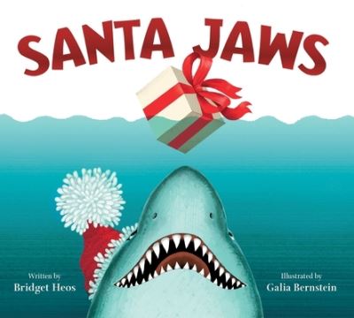 Cover for Bridget Heos · Santa Jaws (Board book) (2022)