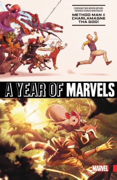 Cover for Ryan North · A Year Of Marvels (Pocketbok) (2017)