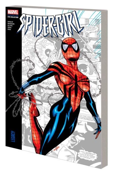 Cover for Tom DeFalco · Spider-girl Modern Era Epic Collection: Legacy (Paperback Bog) (2024)