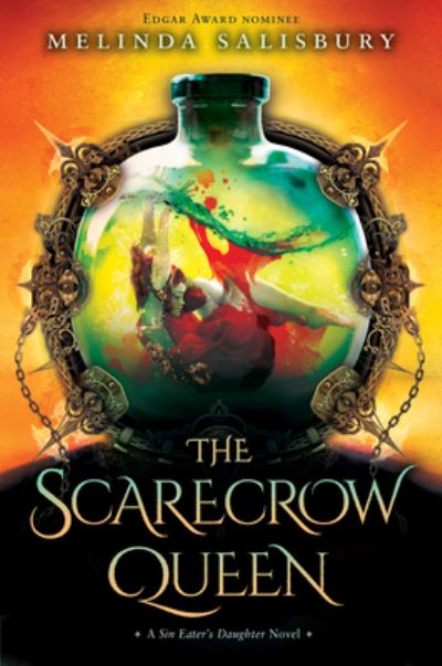 Cover for Melinda Salisbury · The Scarecrow Queen (Book) [First American edition, November 2017. edition] (2017)