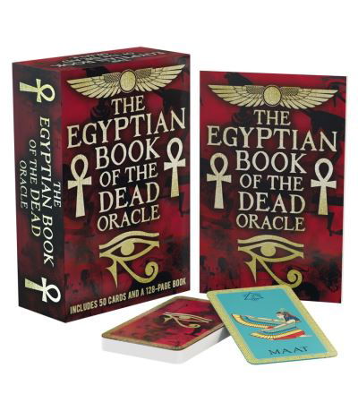 Cover for Marie Bruce · The Egyptian Book of the Dead Oracle: Includes 50 Cards and a 128-page Book - Arcturus Oracle Kits (Pocketbok) (2024)