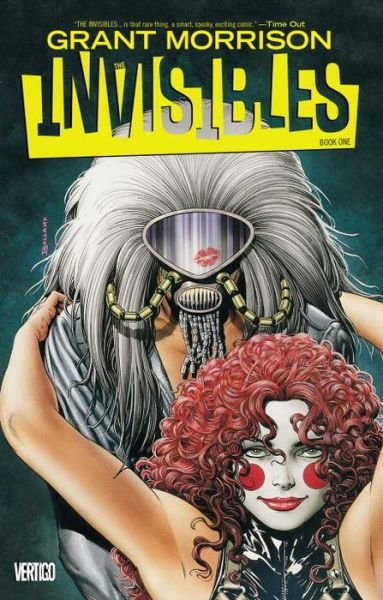 Cover for Grant Morrison · The Invisibles Book One (Taschenbuch) (2017)