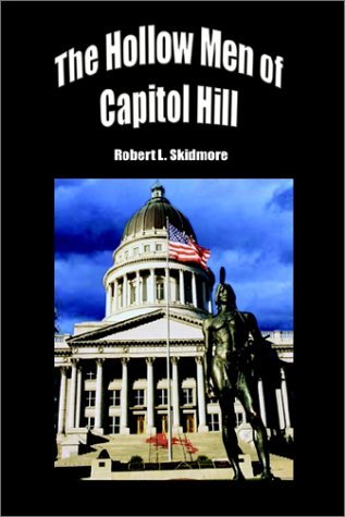 Cover for Robert Skidmore · The Hollow men of Capitol Hill (Paperback Bog) (2002)