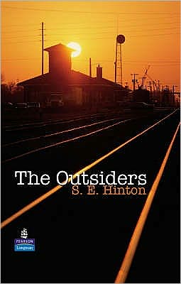 Cover for S Hinton · The Outsiders Hardcover educational edition - NEW LONGMAN LITERATURE 11-14 (Hardcover Book) [Educational edition] (2007)