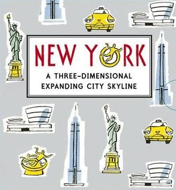 Cover for Sarah McMenemy · New York: Panorama Pops - Panorama Pops (Hardcover Book) (2011)