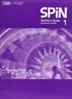 Cover for Cengage Learning · SPiN 1: Teacher's Guide with Resource CD-ROM (Book) [Teacher’s edition] (2012)