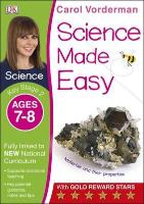 Cover for Carol Vorderman · Science Made Easy, Ages 7-8 (Key Stage 2): Supports the National Curriculum, Science Exercise Book - Made Easy Workbooks (Paperback Bog) (2014)
